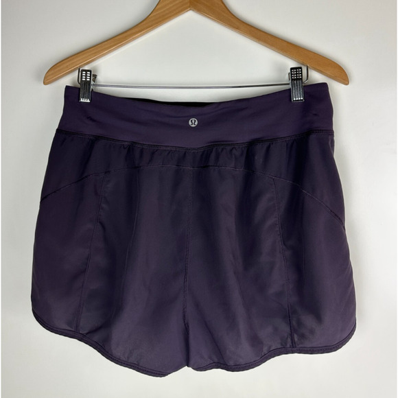 Lululemon Lean In Short 2” Boysenberry Purple Ultra High Rise Women's Size 12 - Picture 14 of 16